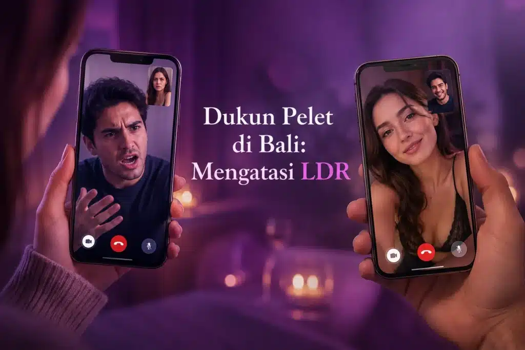 jasa paranormal dukun pelet di bali untuk hubungan long distance relationship