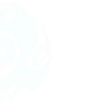 Logo indo spiritual center putih no background