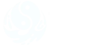 Logo indo spiritual center putih no background