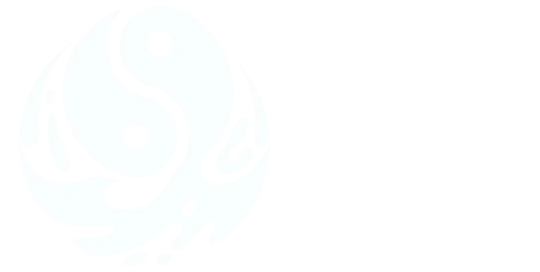 Logo indo spiritual center putih no background