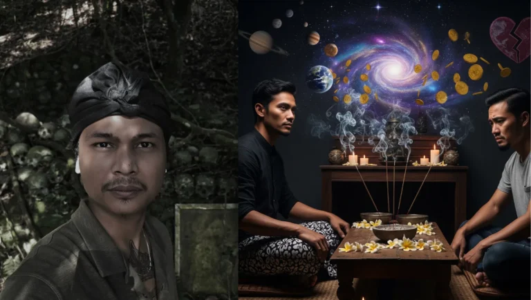 Agy Yudhistira, konsultan spiritual profesional, siap untuk sesi jasa konsultasi spiritual online maupun offline.