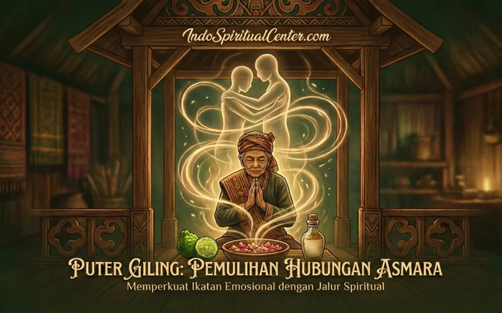 ilustrasi puter giling