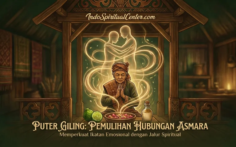 ilustrasi puter giling