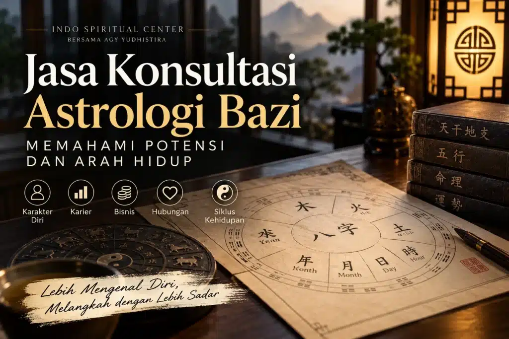 jasa konsultasi astrologi BaZi di Indospiritualcenter.com