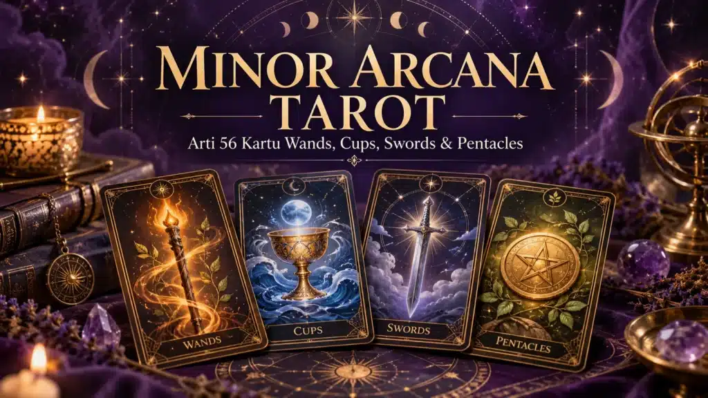 arti minor arcana dalam tarot